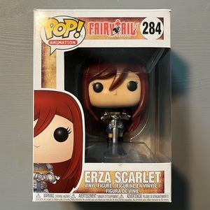 Funko POP - Erza Scarlet (#284)